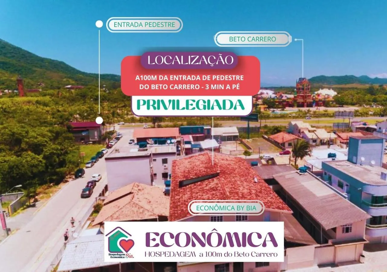 Πανδοχείο Hospedagem Economica By Bia Penha